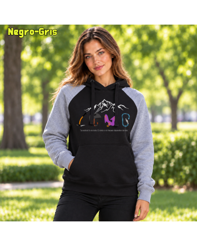 Sudadera Bicolor - Love Climb