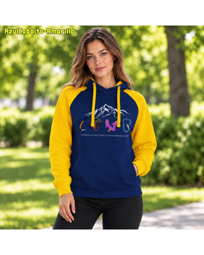 Sudadera Bicolor - Love Climb