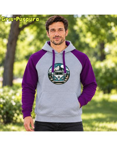 Sudadera Unisex Bicolor - Nature Connection