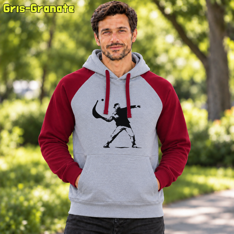 Sudadera Bicolor Unisex - Le Manifestant