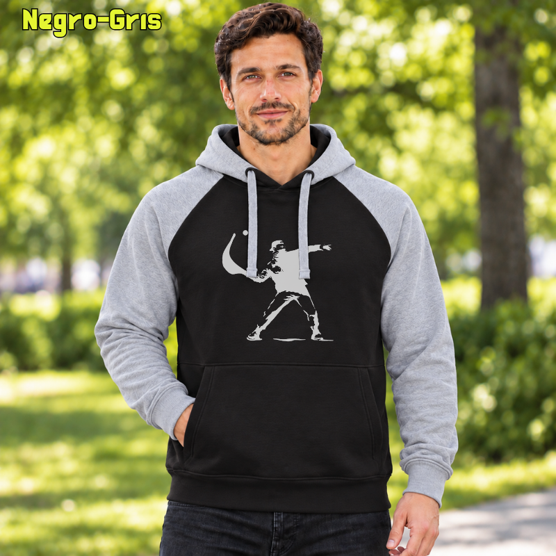Sudadera Bicolor Unisex - Le Manifestant
