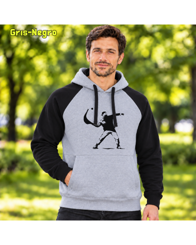 Sudadera Bicolor Unisex - Le Manifestant