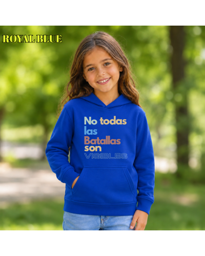 Batalla - Sudadera Niño Con Capucha