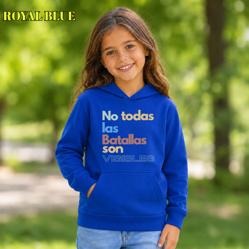 Batalla - Sudadera Niño Con Capucha