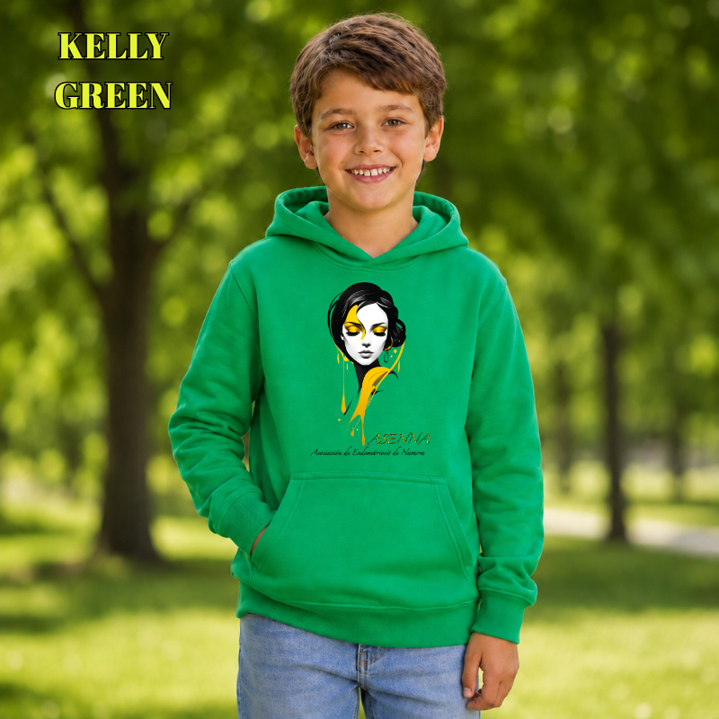 Chica Elegante - Sudadera Niño Con Capucha