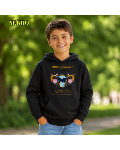 Utero - Sudadera Niño Con Capucha