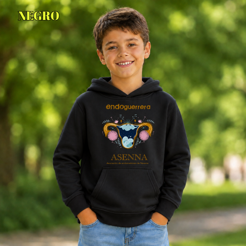 Utero - Sudadera Niño Con Capucha