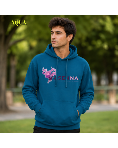 Asenna Logo - Sudadera Hombre Con Capucha