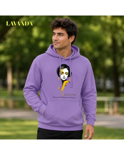Chica Elegante - Sudadera Hombre Con Capucha
