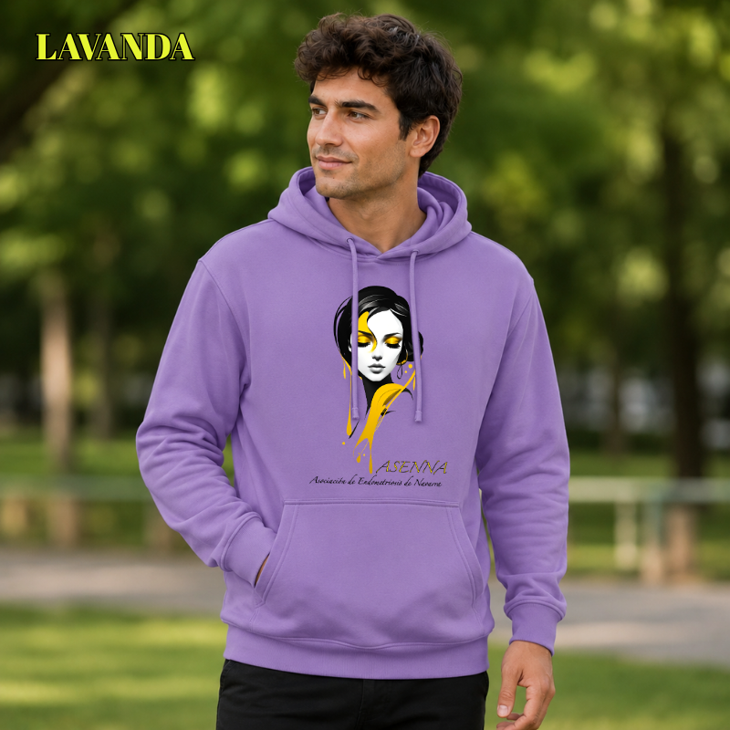 Chica Elegante - Sudadera Hombre Con Capucha