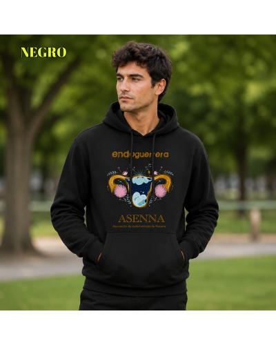 Útero - Sudadera Hombre Con Capucha