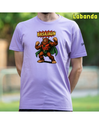 GizonKamiseta-Basajaun Comic Labanda