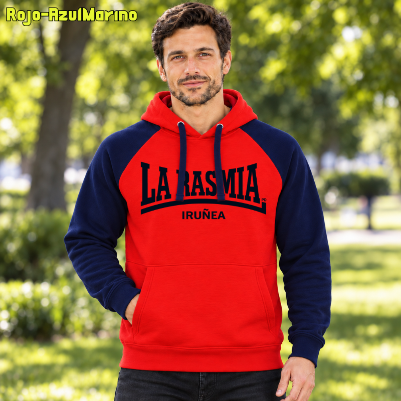 Sudadera Bicolor Unisex - Jurru I