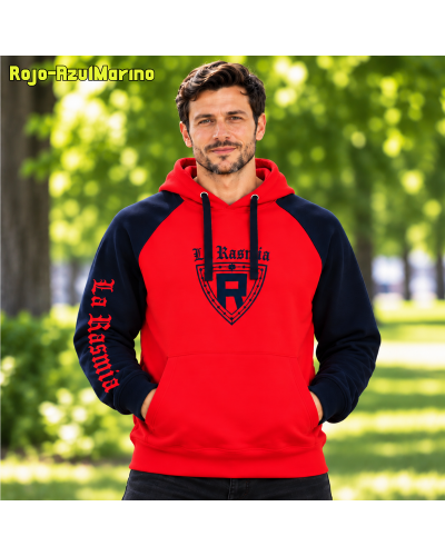 Sudadera Bicolor Unisex -Jurru II
