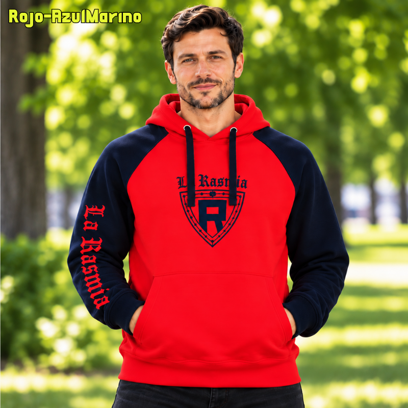 Sudadera Bicolor Unisex -Jurru II