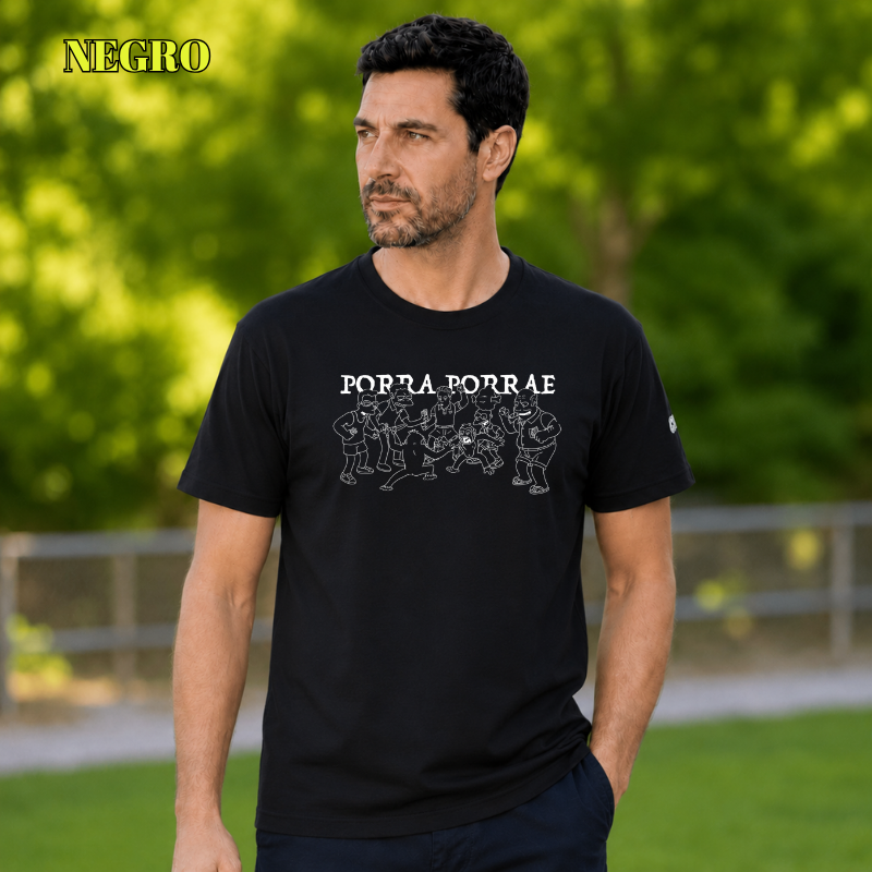 Camiseta Hombre Manga Corta - Porra Porrae