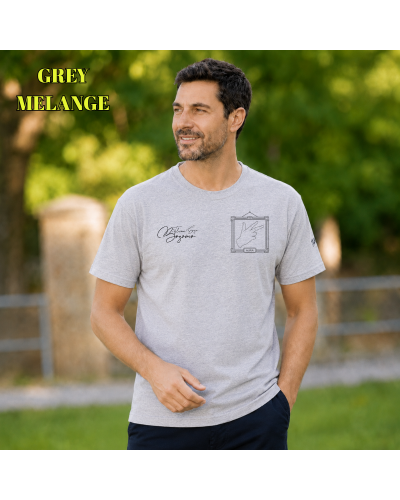 Camiseta Hombre Manga Corta - Aura
