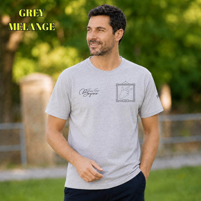 Camiseta Hombre Manga Corta - Aura
