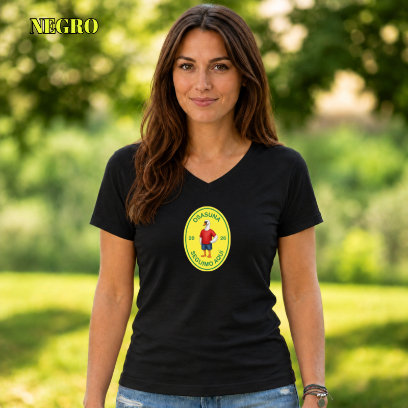 Camiseta Mujer Manga Corta - Seguimo Aqui