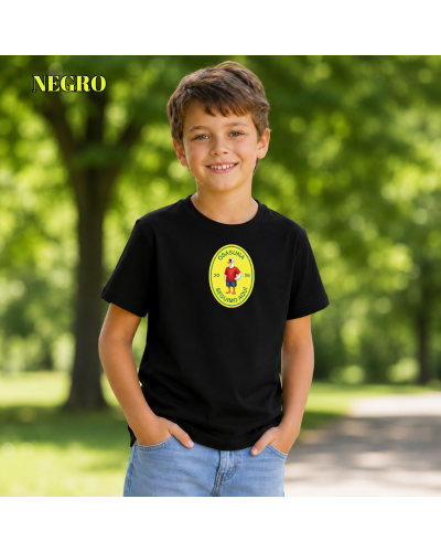 Camiseta Niño Manga Corta -Seguimos Aqui
