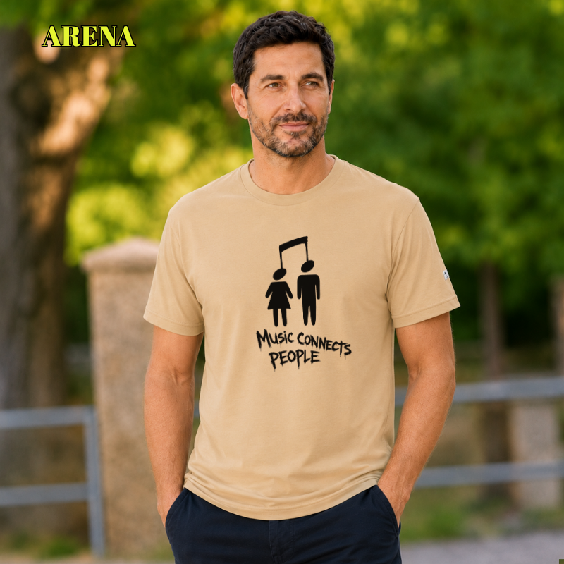 Camiseta Hombre Manga Corta - Connects