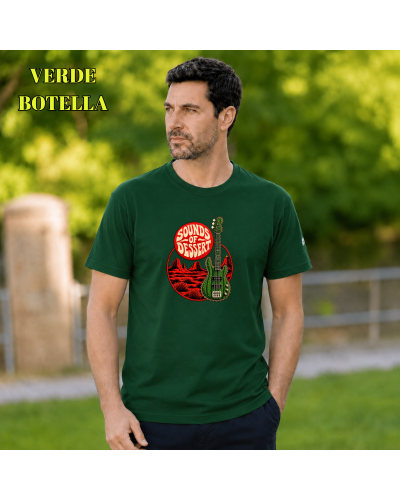 Camiseta Hombre Manga Corta - Sounds Of Dessert