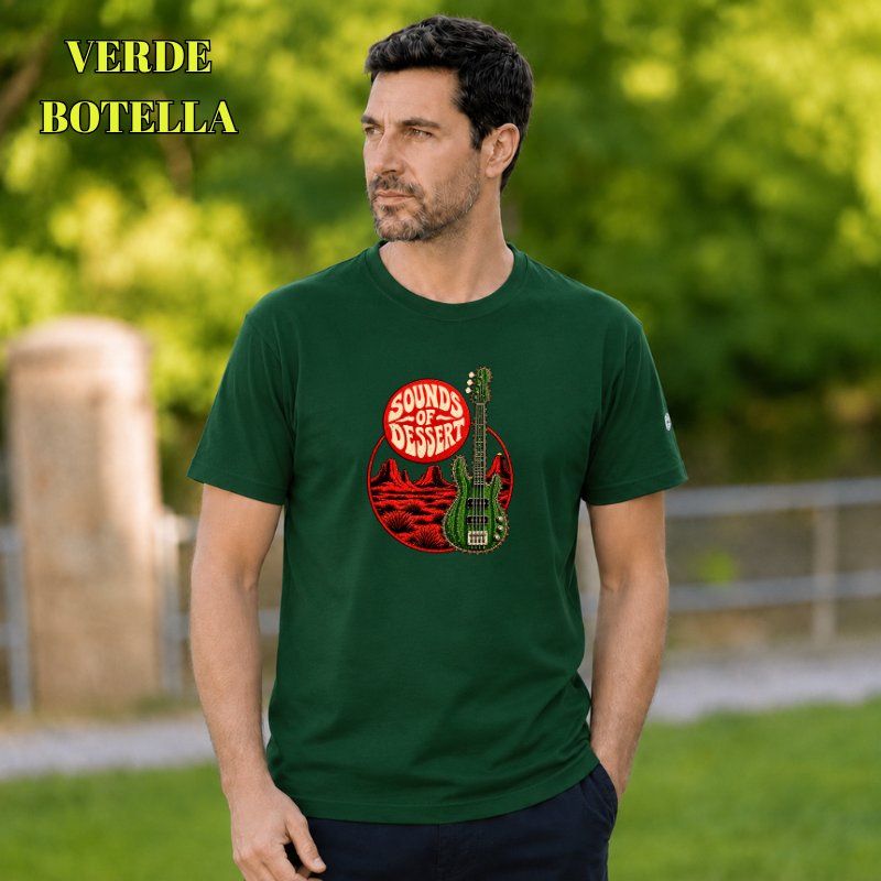 Camiseta Hombre Manga Corta - Sounds Of Dessert