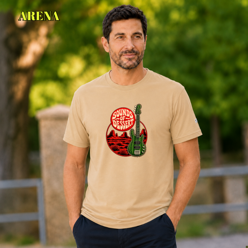 Camiseta Hombre Manga Corta - Sounds Of Dessert