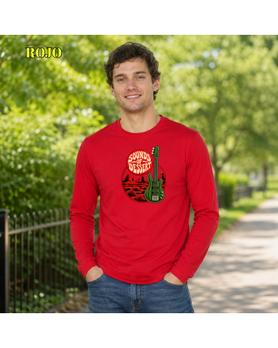 Camiseta Hombre Manga Larga - Sounds Of Dessert