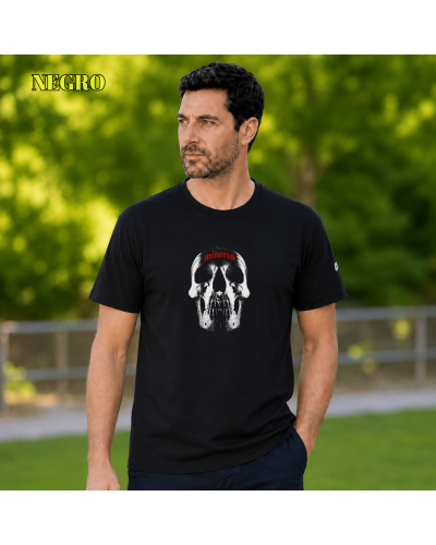 Camiseta Hombre Manga Corta - Minerva