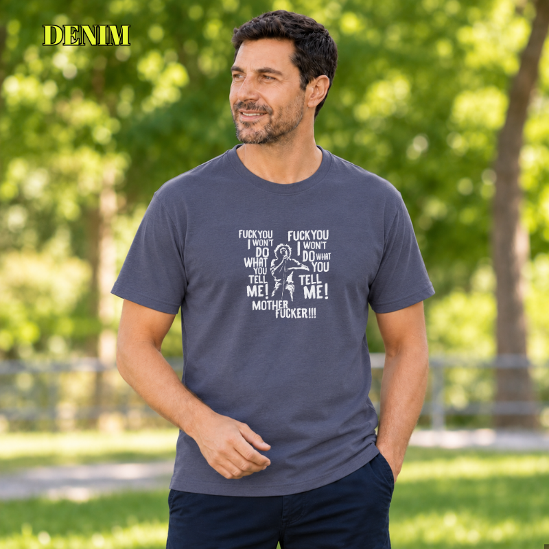 Camiseta Hombre Manga Corta - Tell Me
