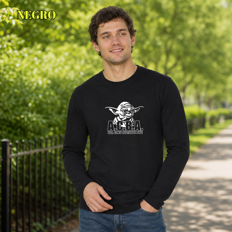 Camiseta Hombre Manga Larga - Acba