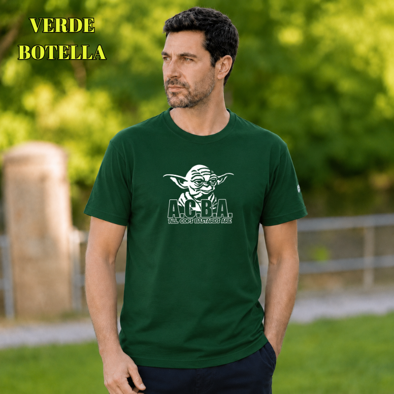 Camiseta Hombre Manga Corta - Acba