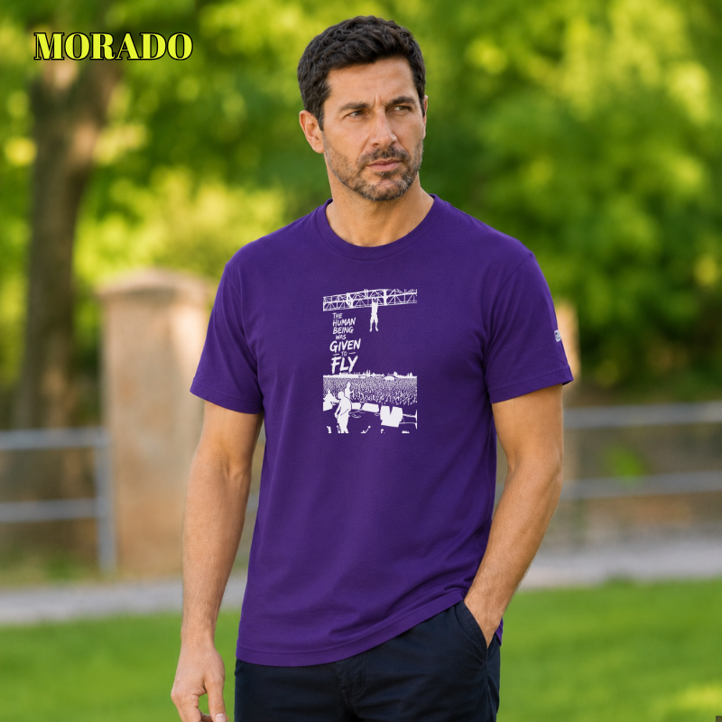 Camiseta Hombre Manga Corta - Fly