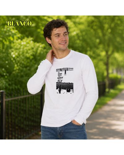 Camiseta Hombre Manga Larga -Fly
