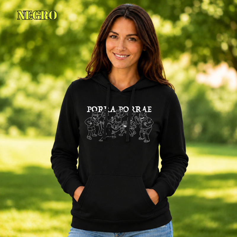Porra Porrae - Sudadera Mujer Con Capucha