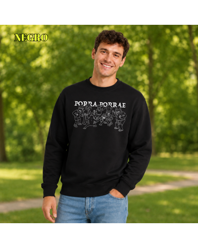 Porra Porrae - Sudadera Unisex