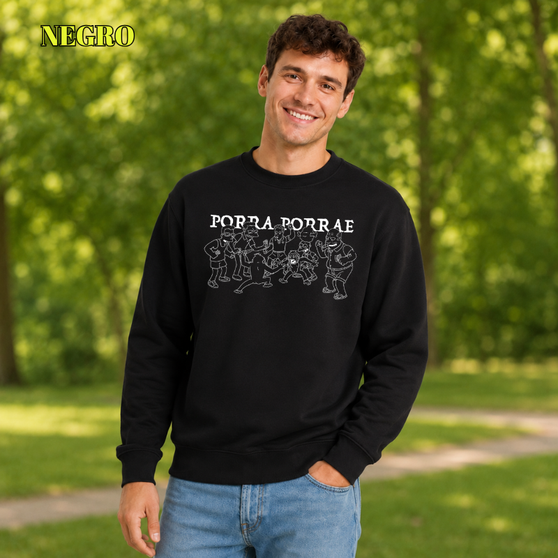 Porra Porrae - Sudadera Unisex