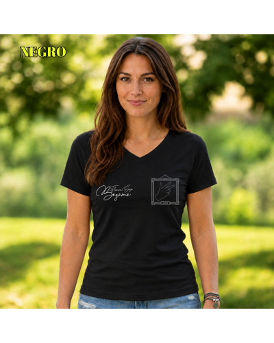 Aura - Camiseta Mujer  Manga Corta