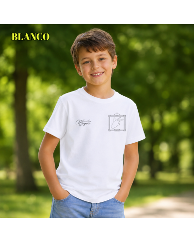 Aura - Camiseta Niño Manga Corta