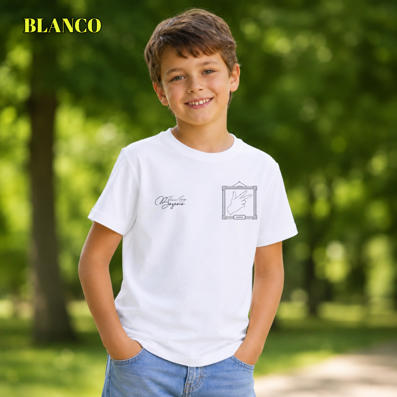Aura - Camiseta Niño Manga Corta