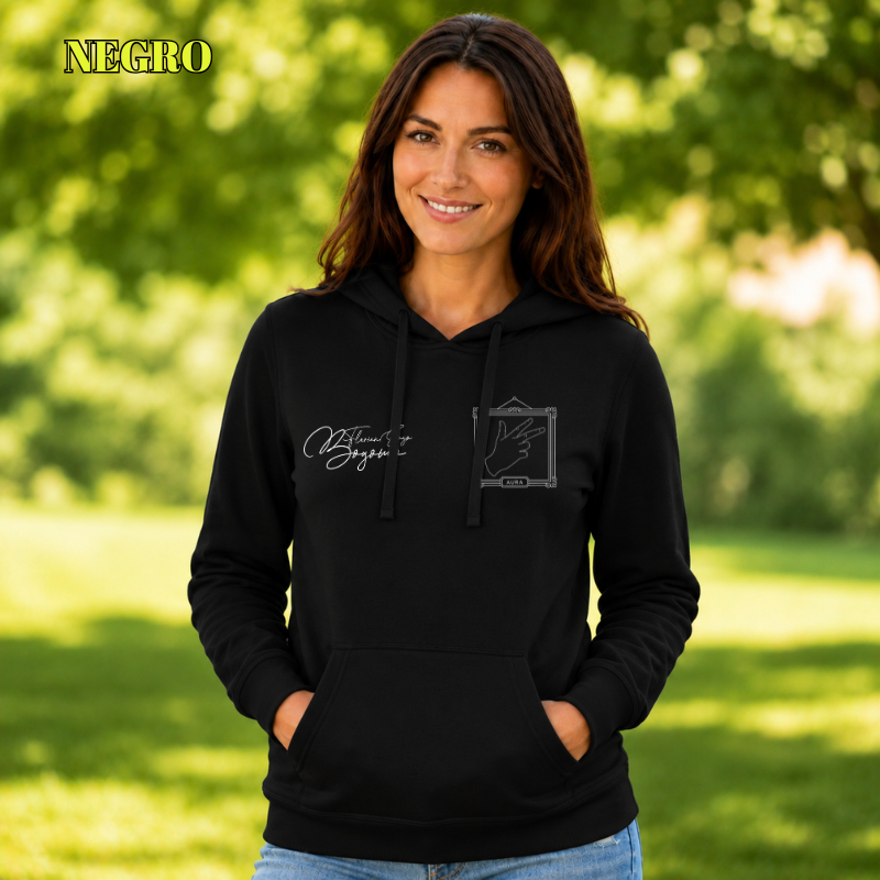 Aura - Sudadera Mujer Con Capucha