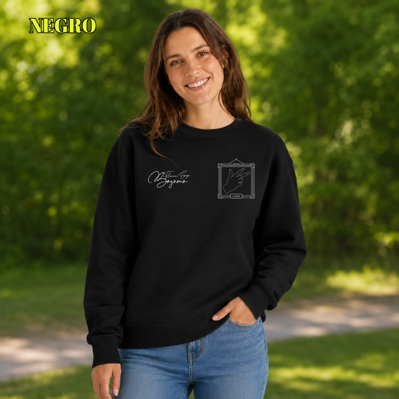 Aura - Sudadera Unisex