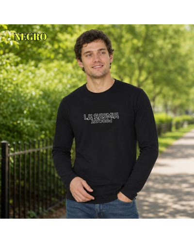 Pqp Mqj -Camiseta Hombre Manga Larga