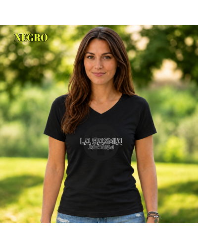 Camiseta Mujer Manga Corta - Pqp Mqj