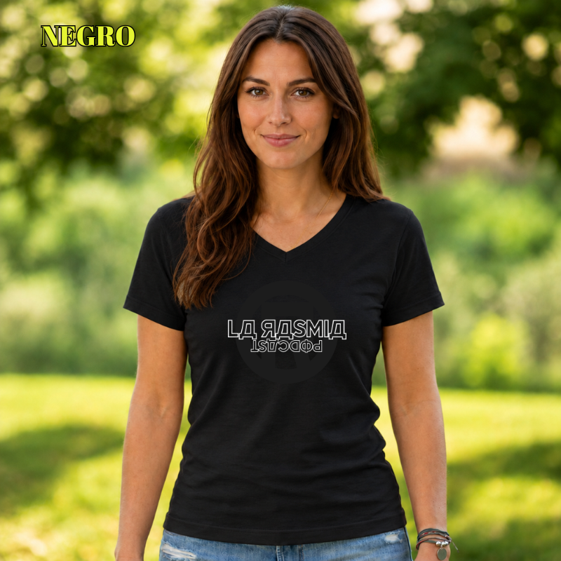 Camiseta Mujer Manga Corta - Pqp Mqj