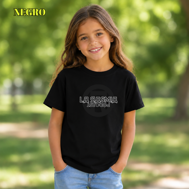 Camiseta Niño Manga Corta - Pqp Mqj