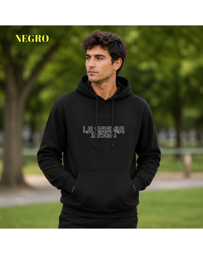Sudadera Hombre Con Capucha - Pqp Mqj