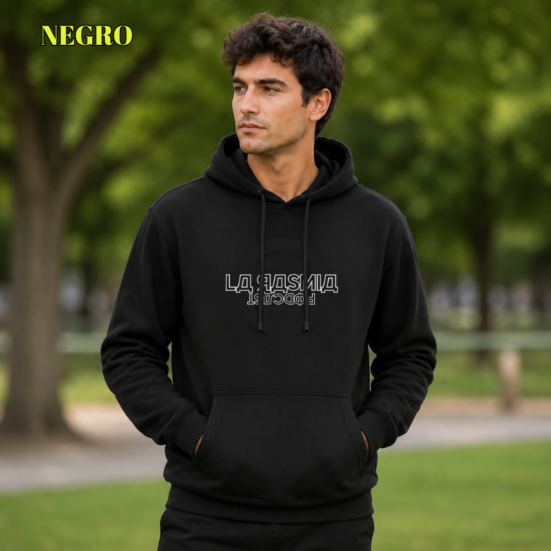 Sudadera Hombre Con Capucha - Pqp Mqj
