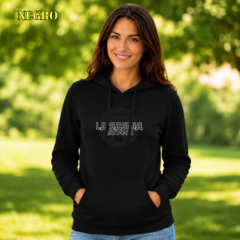 Sudadera Mujer Con Capucha - Pqp Mqj